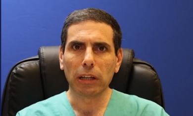 פעולת סגירת אוזנית עליה שמאלית